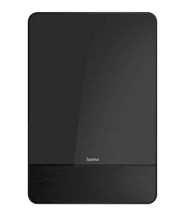 Hama 45 DVB-T/DVB-T2 Flat Active inomhusantenn