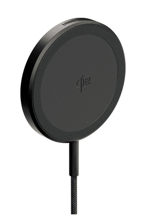 Unisynk Qi2 15 W trådlös laddare (svart)