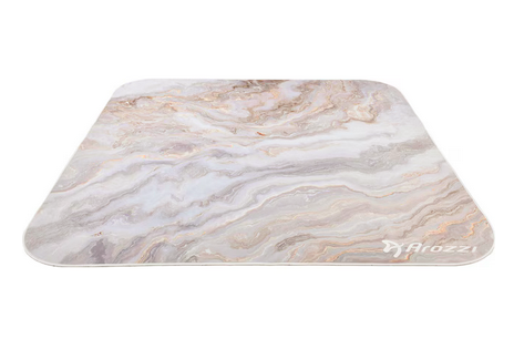 Arozzi Zona Quatro golvmatta (vit marmor)