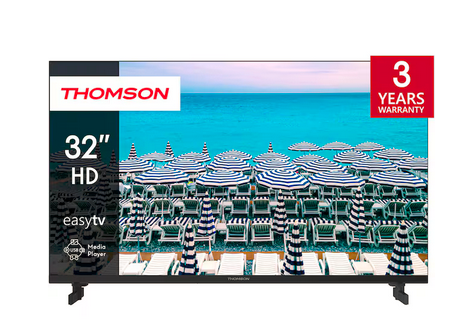 Thomson 32" Easy TV HD LCD TV (2023)