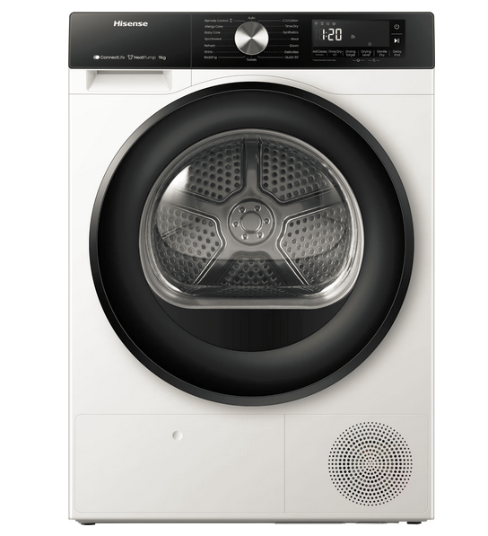 Hisense Torktumlare HDH3S93B (9kg)