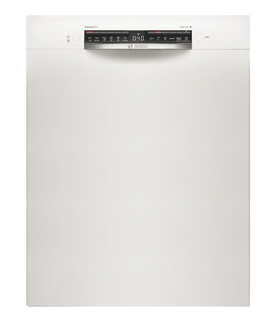 Bosch Serie 4 Diskmaskin SMU4HKW72S (vit)