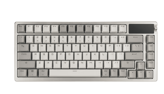 Asus ROG Azoth trådlöst tangentbord (Moonlight White)