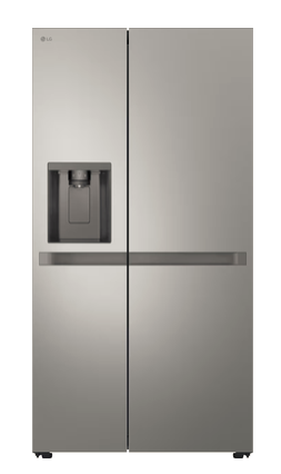 LG Side-by-Side GSLC41PYPE (rostfri)