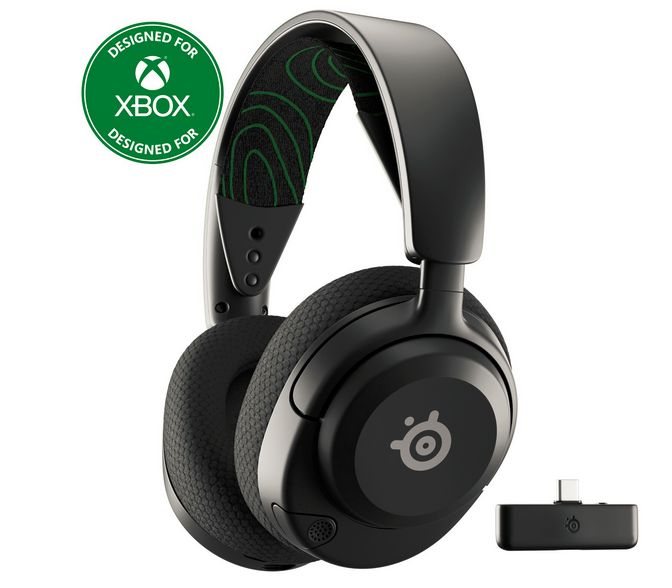 SteelSeries Arctis Nova 5 gamingheadset (Xbox, svart)