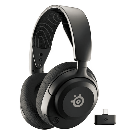 SteelSeries Arctis Nova 5 trådlöst gaming headset (PC, svart)