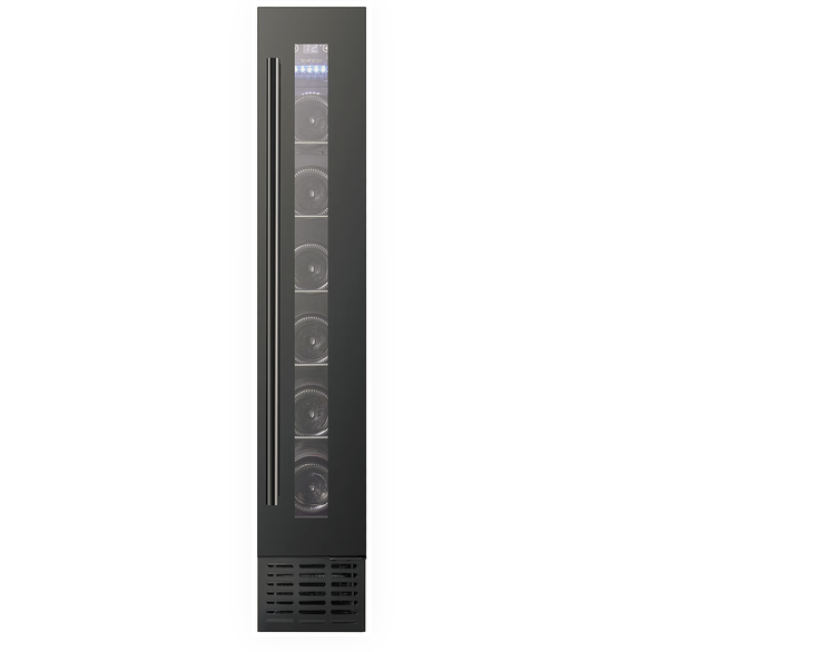 Temptech Classique vinkyl CLX15SB (integrerat 6 flaskor)