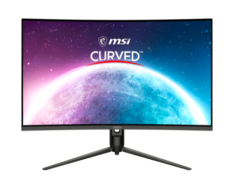 MSI G32CQ5P 32/QHD/VA/170Hz/1ms välvd bildskärm