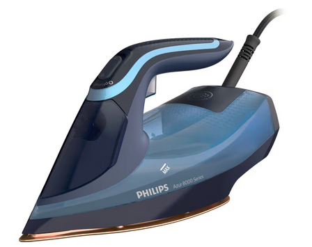 Philips Azur 8000 Series ångstrykjärn DST8020/20 (ljusblå)