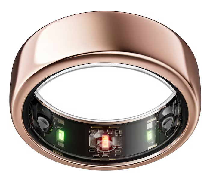 Oura-ring Gen3 Horizon smartring storlek 9 (roséguld)