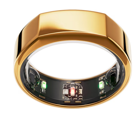 Oura Ring Gen3 Heritage smartring storlek 6 (guld)