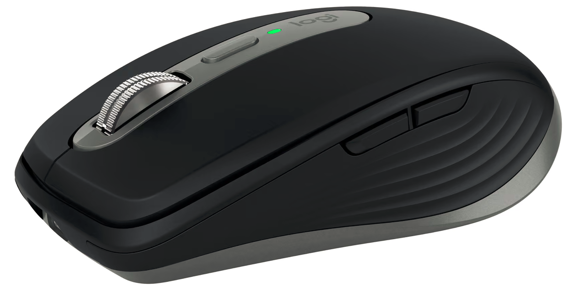 Logitech MX Anywhere 3S för Mac trådlös mus (Space Grey)