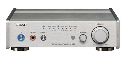 Teac AI-303 förstärkare (silver)