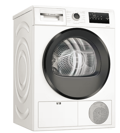 Bosch Serie 4 Torktumlare WTH85V0ESN (8kg)