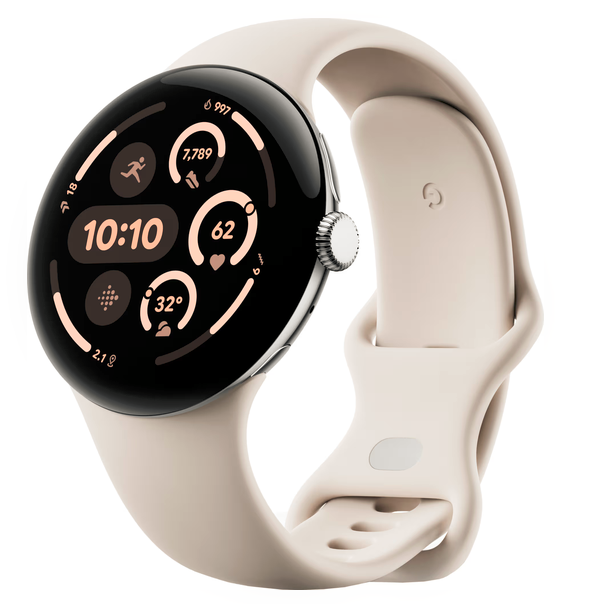 Google Pixel Watch 3 45mm LTE (porslin)