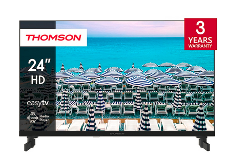 Thomson 24" Easy TV HD LCD TV (2023)