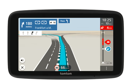 TomTom GO Classic 5" GPS (svart) 2nd gen