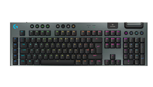 Logitech G915 X Lightspeed Wireless Tactile tangentbord för gaming (svart)