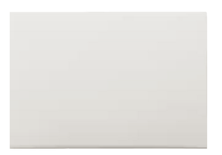 Adax Eco Basic panelelement ECO1000WBT 1000W (vit)