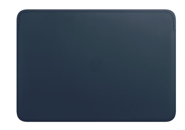 Apple MacBook 16" 2019 läderfodral (midnattsblå)