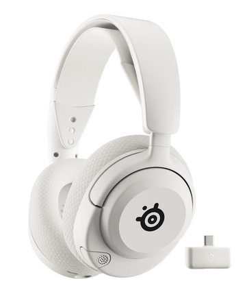 SteelSeries Arctis Nova 5 gamingheadset (PS5, vit)