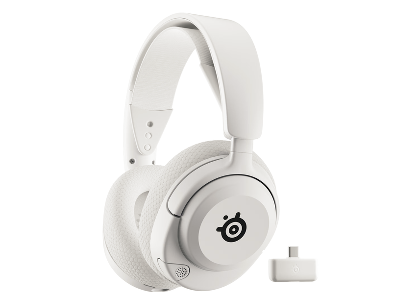 SteelSeries Arctis Nova 5 gamingheadset (PS5, vit)