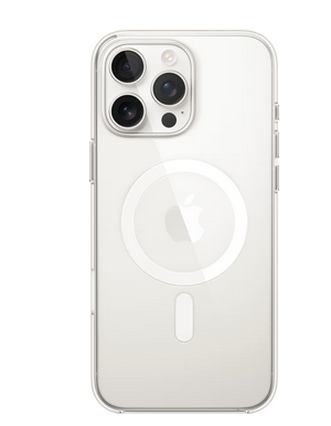 Apple iPhone 16 Pro Max fodral (genomskinligt)