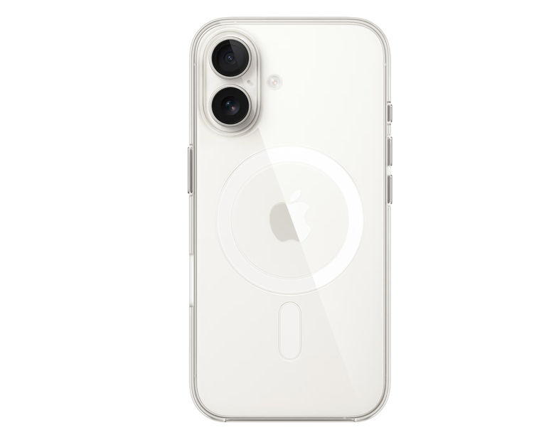 Apple iPhone 16 fodral (genomskinligt)
