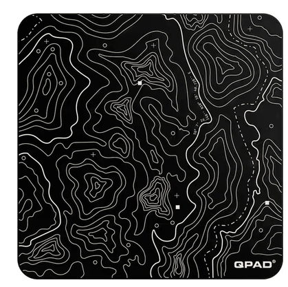 QPad Obsidian Super Glide musmatta
