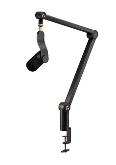 Logitech G YetiCaster GX mikrofon med arm (svart)