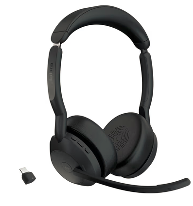 Jabra Evolve2 55 USB-C Trådløst Headset (MS Teams)