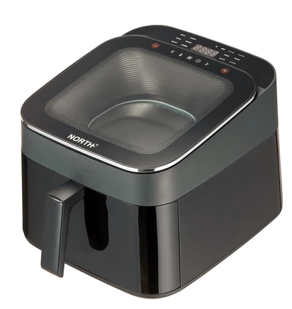 North airfryer 205003 (svart)