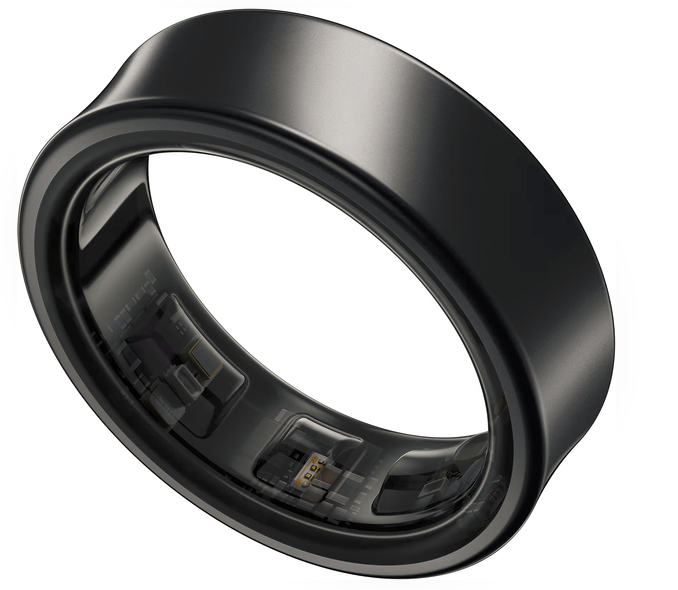 Samsung Galaxy Ring smartring Storlek 10 (svart)