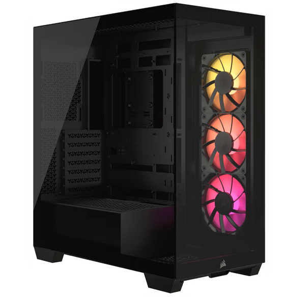Corsair 3500X ARGB PC-chassi (svart/glas)