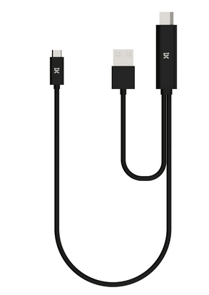 espresso HDMI- till USB-C-kabel (1m)