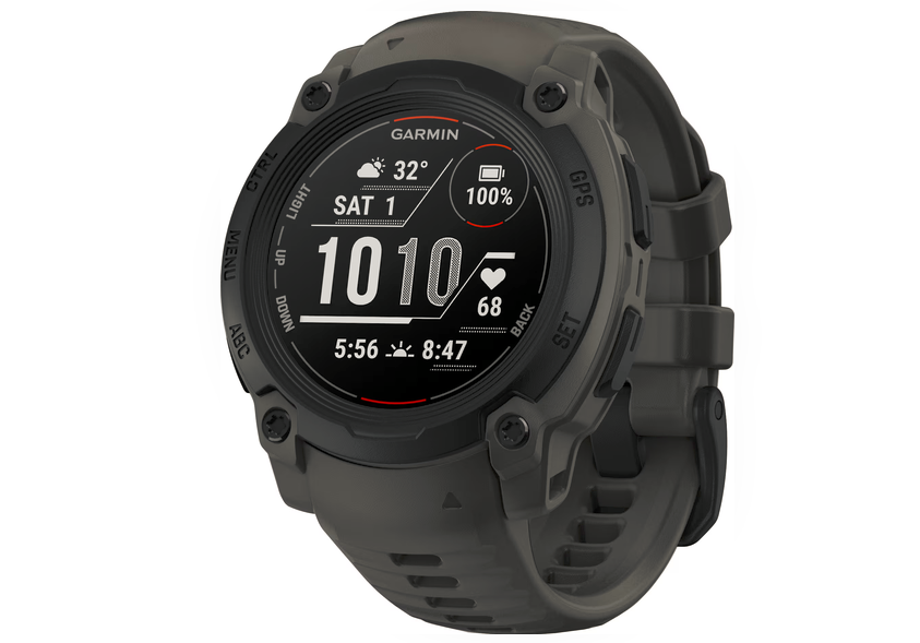 Garmin Instinct E smartwatch 40mm (svart/kol)