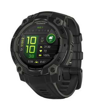 Garmin Instinct 3 smartkwatch 45 mm (svart)