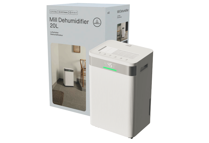 Mill luftavfuktare MDH20 (Mill white)