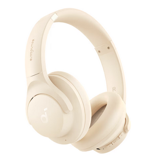 Soundcore Q20i trådlösa around-ear hörlurar (vita)