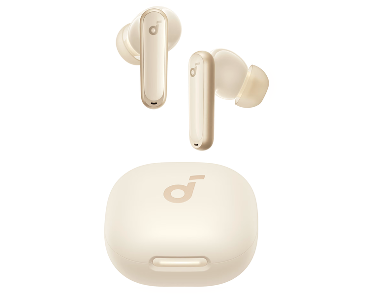 Soundcore P40i True Wireless in ear-hörlurar (vita)