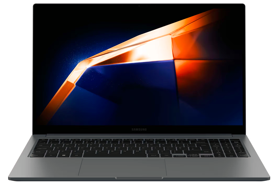 Samsung Galaxy Book4 Core7-150U/16/512/IPS/WPRO 15.6" bärbar dator (grå)