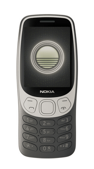 Nokia 3210 4G mobiltelefon (svart)