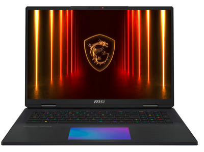 MSI Titan U9-285HX/64/6TB/5080/18(UHD)-120 gaming laptop
