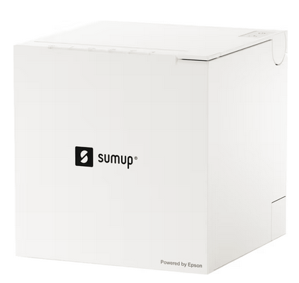 SumUp Epson kvittoskrivare (vit)