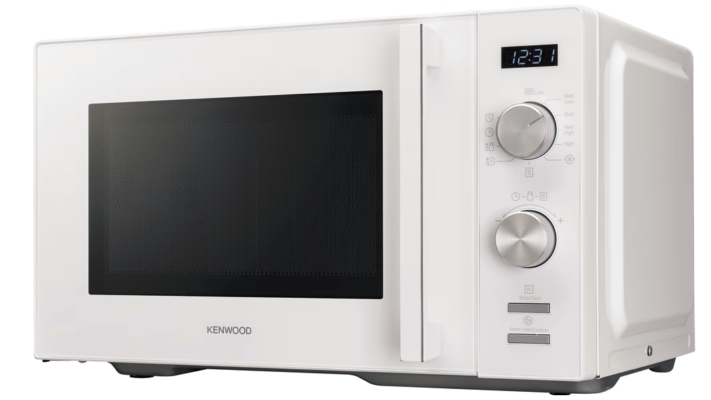 Kenwood Fristående Mikrovågsugn K23MSW25E (vit)