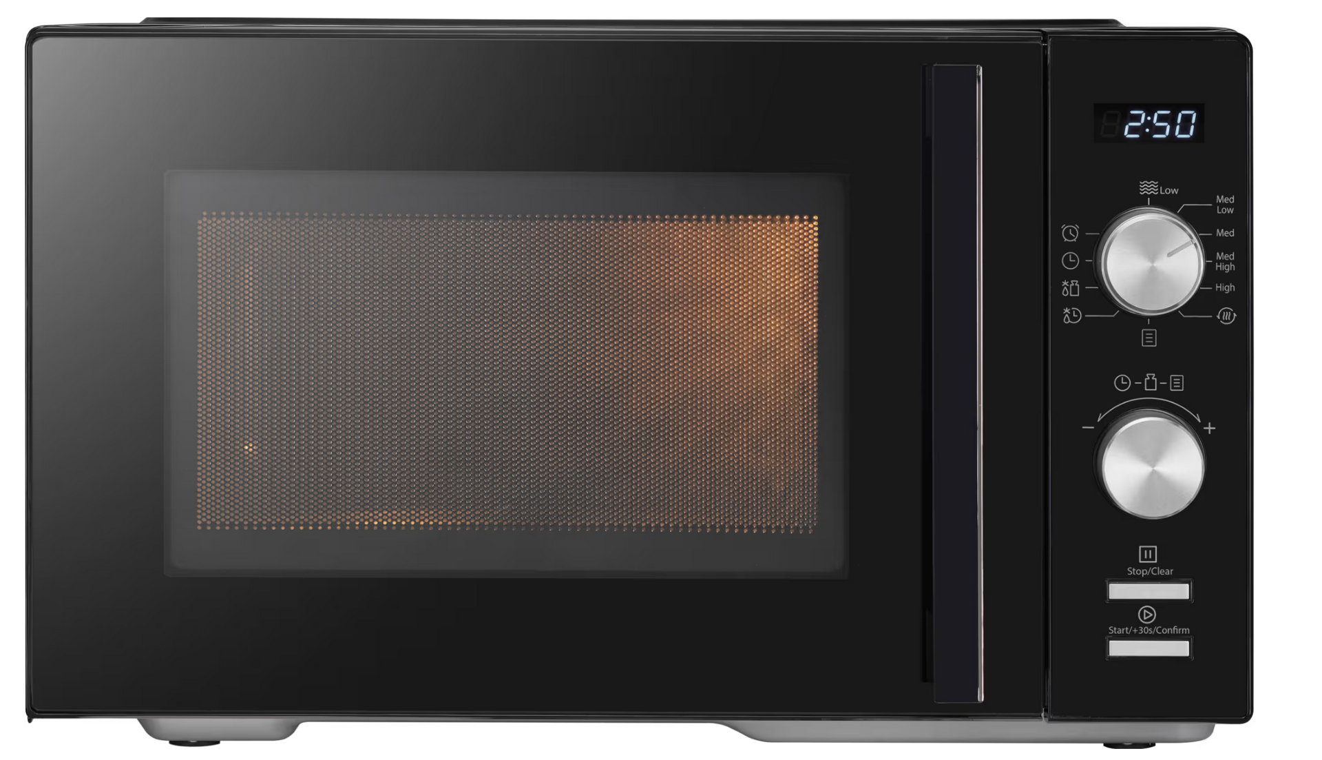Kenwood fristående mikrovågsugn K23MSB25E (svart)