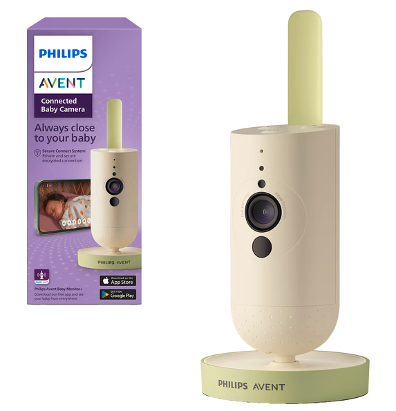 Philips Avent Babymonitor SCD643/26 (grön)
