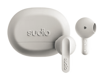 Sudio A11 True Wireless in ear-hörlurar (vita)