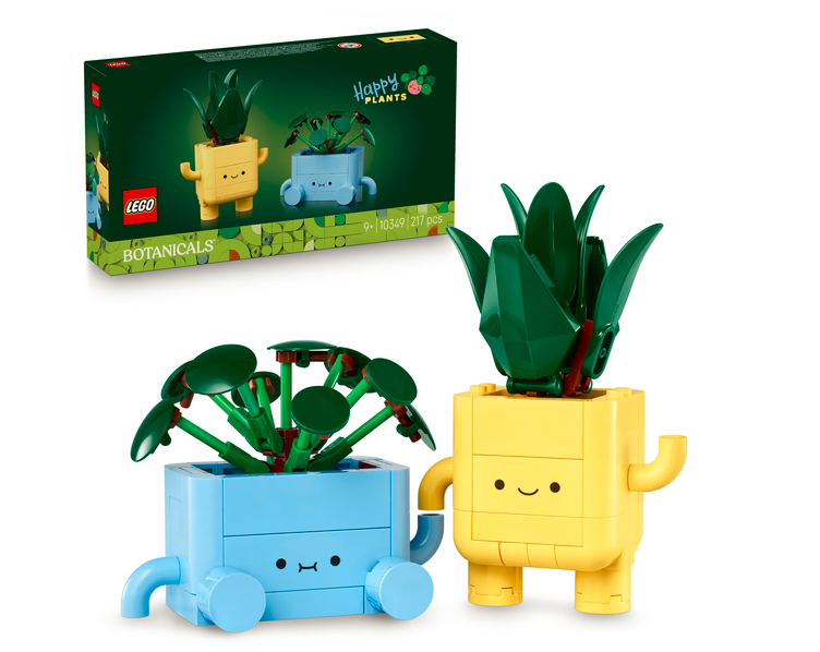 LEGO Botanicals Glada växter 10349