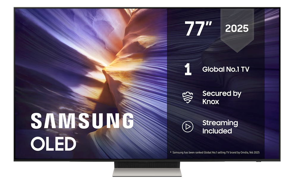 Samsung 77" S90F 4K OLED Smart TV (2025)